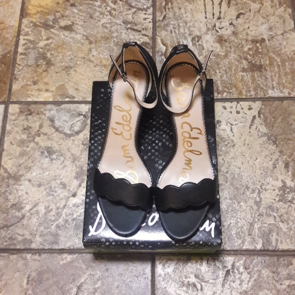 New Sam Edelman Odila Leather Women's Sandal size 14